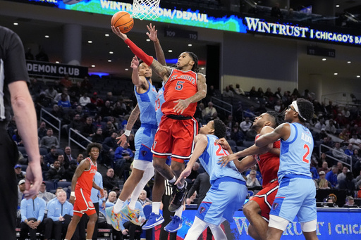 Richmond and Smith shine as No. 10 St. John’s dominates DePaul 82-58