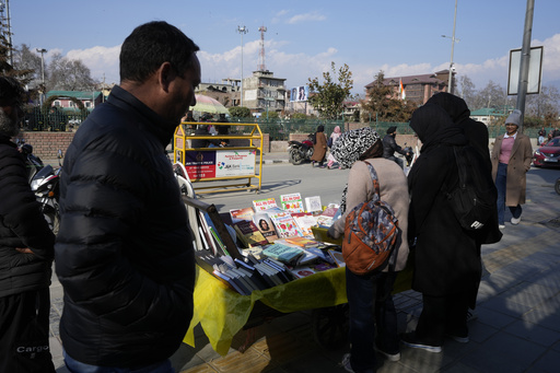 Authorities in contested Kashmir conduct bookstore raids, confiscating literature linked to Islamic organization.