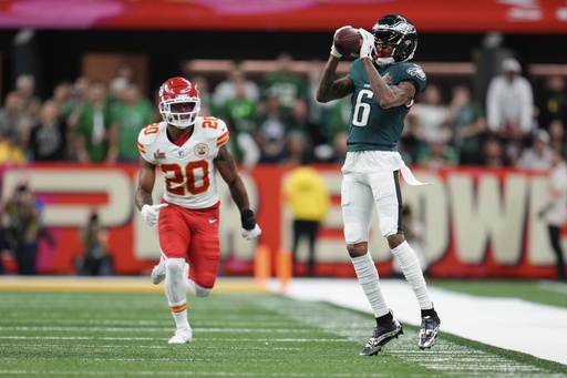 Spagnuolo’s Super Bowl magic fades as Eagles overpower Chiefs’ defense