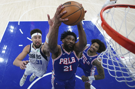 Joel Embiid records triple-double for 76ers upon returning from a 15-game absence.