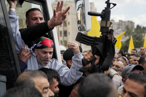 Identifying the Palestinian inmates freed in the deal for Israeli captives.