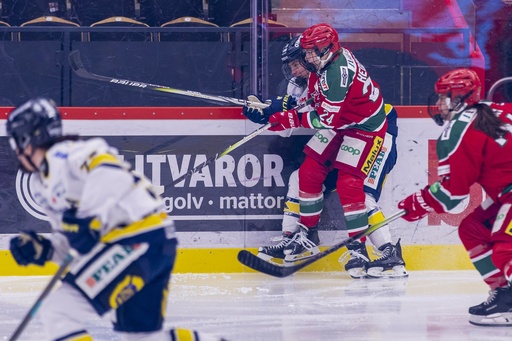 Sweden pioneers women’s hockey with body checking, discovering health and quality advantages