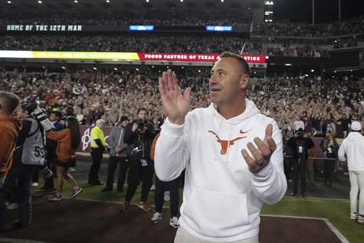 Texas coach Steve Sarkisian awarded raise and contract extension following back-to-back CFP appearances