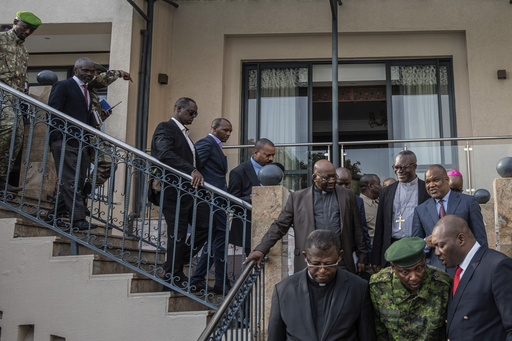 Eastern Congolese church leaders engage with Rwanda-supported insurgents in recent peace efforts