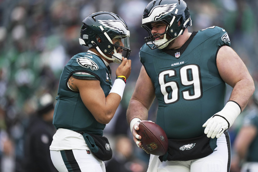 Super Bowl could depend on linemen as Chiefs and Eagles ready for rivals’ strong interior pass rush