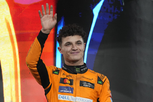 Lando Norris declares he will race fiercely to challenge Max Verstappen in the upcoming F1 season.