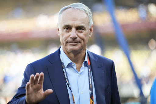 MLB Head Rob Manfred addresses fan worries regarding absence of salary cap