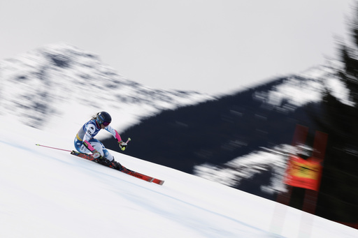 Brignone claims GS title at world championships as reigning champion Shiffrin sits out event