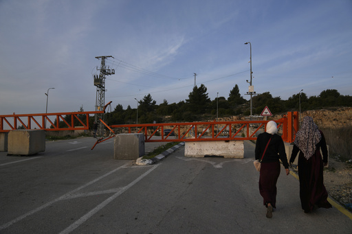 Increased Israeli checkpoints are fragmenting the West Bank.