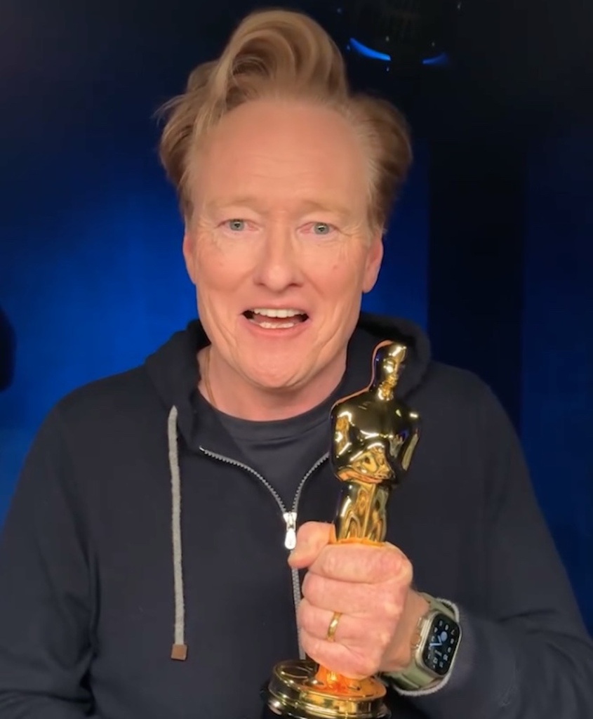 Conan O'Brien to Host the Oscars (Photo: Conan O'Brien/Instagram)