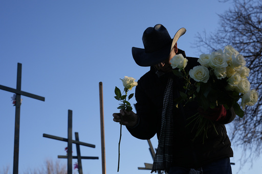 Relatives arrive at accident location following the most fatal air tragedy in the US in decades.