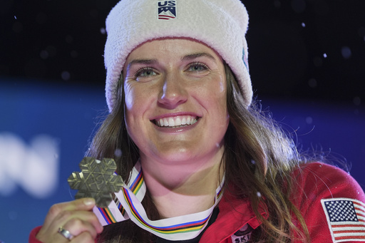 Paula Moltzan claims bronze at ski world championships from the same Minnesota hill that launched Lindsey Vonn’s career