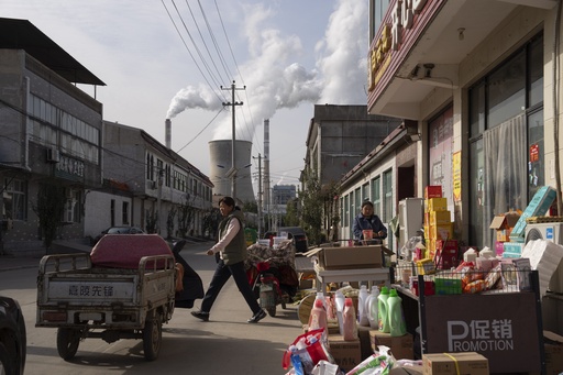 China sees a surge in new coal power plant initiatives, reaching a 10-year peak, according to a report.