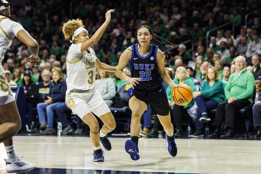 Notre Dame ascends to the top spot in AP women’s basketball rankings, faces a packed schedule this week