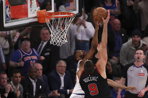 Towns and Brunson propel Knicks to 113-111 overtime win against Bulls