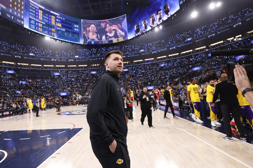 Luka Doncic’s potential Lakers debut might happen as soon as Saturday, according to coach JJ Redick.