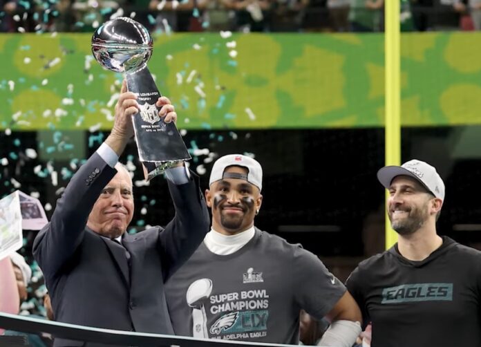 Trump Confirms Eagles’ White House Visit Following Super Bowl Success (Photo: Straight Arrow News/YouTube)