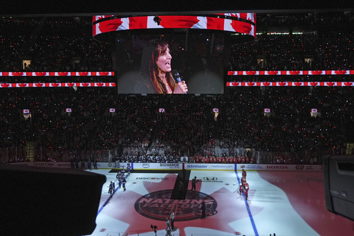 Canadian Anthem Performer Alters Lyrics to Protest Trump’s Comments About a 51st State at 4 Nations Face-Off