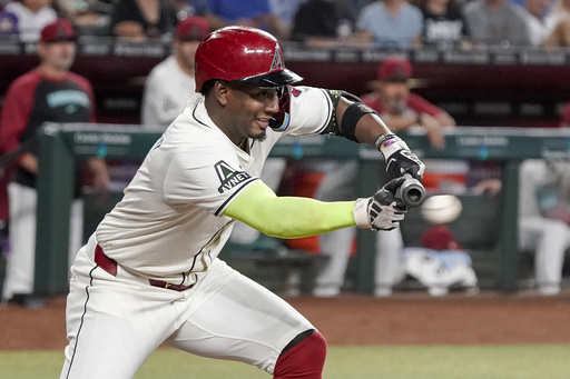 Diamondbacks and shortstop Geraldo Perdomo finalize $45 million, four-year contract beginning in 2026