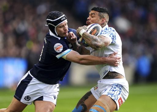 Scotland showcases outstanding backline plays to overcome Italy in the Six Nations.