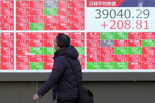 Asian markets gain momentum as Wall Street surges on strong earnings reports