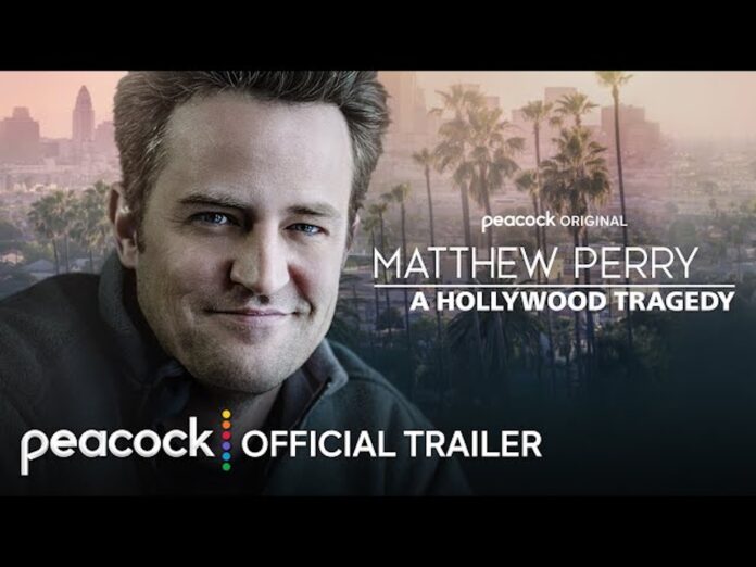 Matthew Perry: A Hollywood Tragedy (Photo: Peacock)