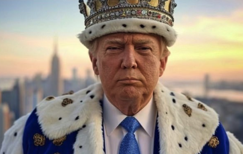 Trump Calls Himself KING After Stopping Policy Rejected by Millions