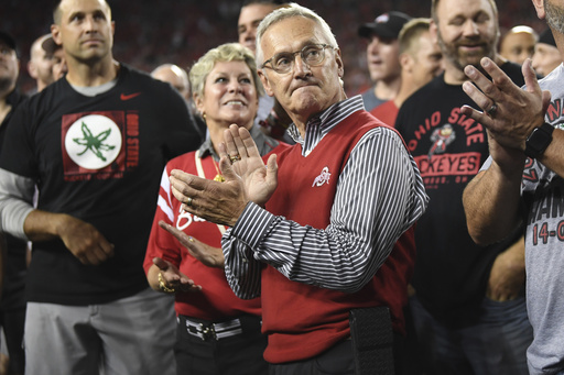 Ex-Buckeyes coach Jim Tressel put forward for Ohio’s lieutenant governor position