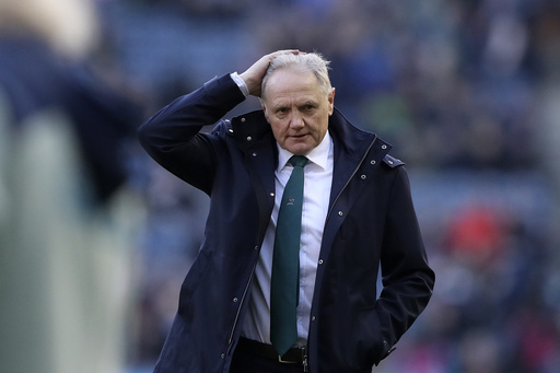 Joe Schmidt will resign as coach of the Wallabies following the 2025 Rugby Championship.