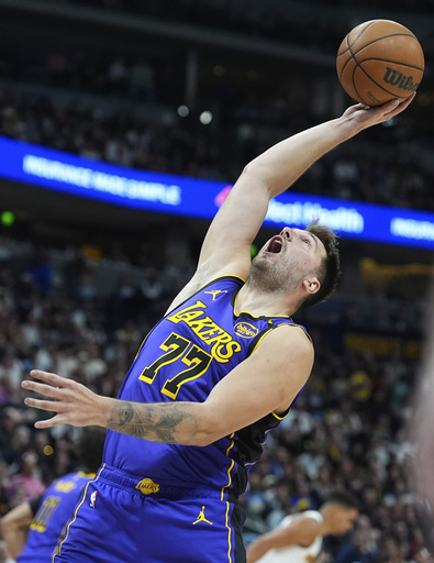 Doncic claims his emergence in Denver is just the beginning as he builds rapport with LeBron and the Lakers.