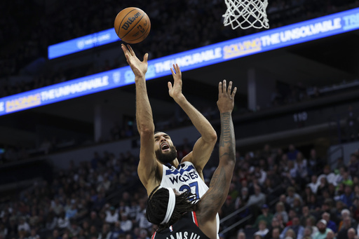 McDaniels and Reid propel Timberwolves to 114-98 victory over Trail Blazers without Edwards