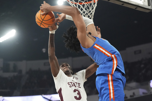 Denzel Aberdeen nets 20 points, propelling No. 3 Florida to an 81-68 victory against No. 22 Mississippi State