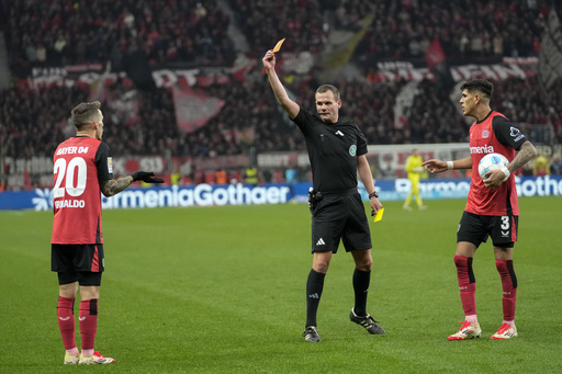 Boniface returns as Leverkusen maintains pressure on Bayern Munich with a 3-1 victory against Hoffenheim.