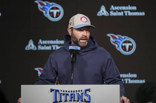 Titans appoint Travis Smith as defensive run game coordinator following Lori Locust’s promotion.