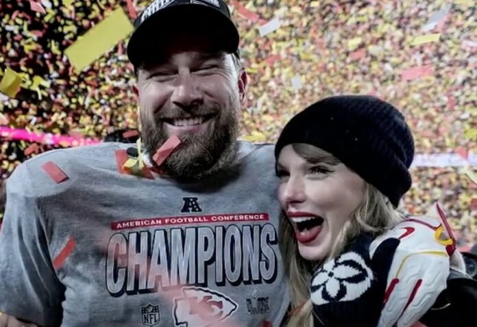 Baby on the Way? What Taylor Swift and Travis Kelce's Dinner Date Reveals (Photo: GMA/YouTube)