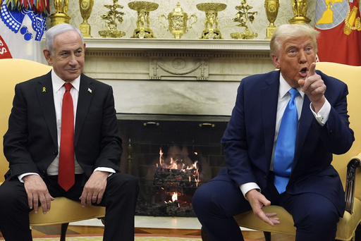 trump and netanyahu