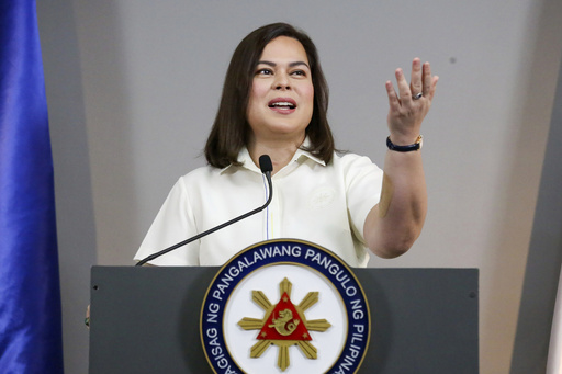 Philippine vice president gearing up for impeachment fight while keeping resignation option under wraps