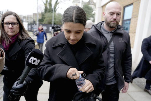 Court hears officer felt ‘demeaned’ following encounter with Chelsea’s Sam Kerr.