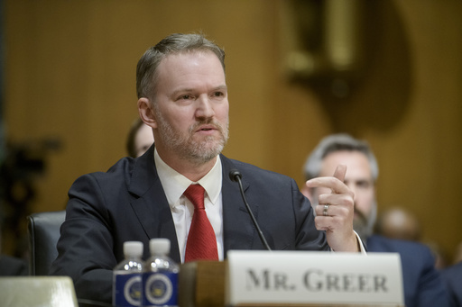 Senate Finance Committee endorses Jamieson Greer, selected by Trump for chief U.S. trade negotiator position