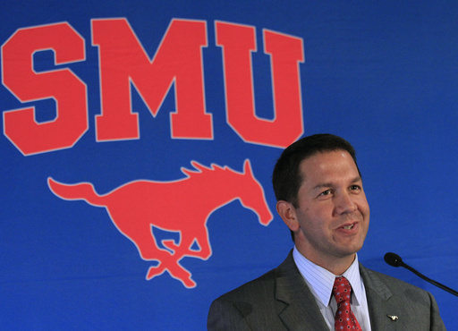 Rick Hart resigning from SMU athletic director role after 13 years, including recent transition to ACC