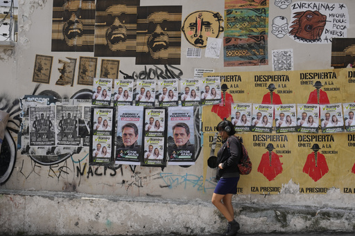 Ecuador’s electorate, predominantly comprised of crime victims, casts ballots in the presidential election.