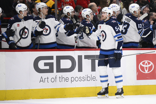 Ovechkin nets his 877th goal, but Capitals fall to Jets 5-4 in overtime