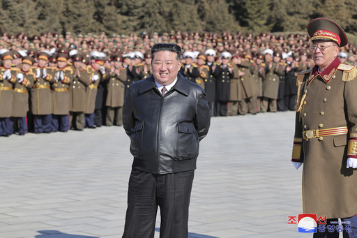 North Korea’s Kim criticizes the US-South Korea-Japan alliance and pledges to enhance his nuclear capabilities.