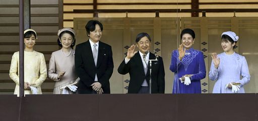 Emperor of Japan commemorates his 65th birthday by urging the younger generation to remember the events of WWII.