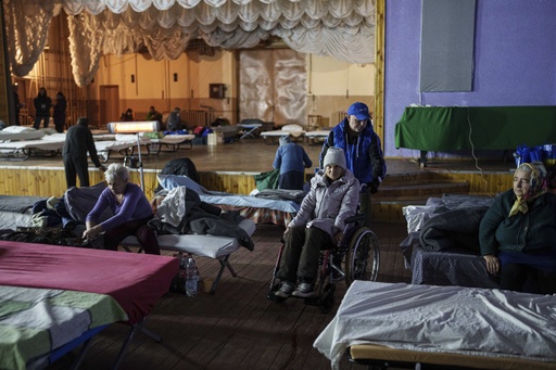 US aid suspension jeopardizes Ukraine’s support for frontline evacuees during conflict