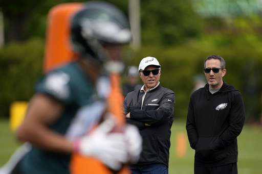 Howie Roseman’s offseason achievements have propelled the Eagles back to the Super Bowl once more.