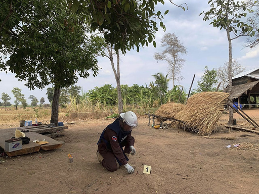 A decades-old RPG claims the lives of two toddlers who discovered it in rural Cambodia.