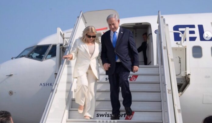 Netanyahu Takes Unconventional Flight Route to Washington to Evade ICC Arrest (Photo: Independent Facts/Instagram)