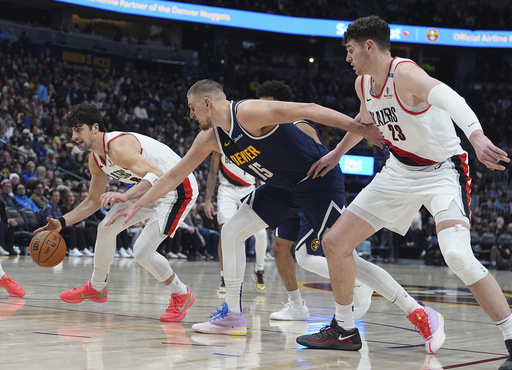 At 30 years old, Nikola Jokic is enjoying one of his finest seasons with a triple-double average.