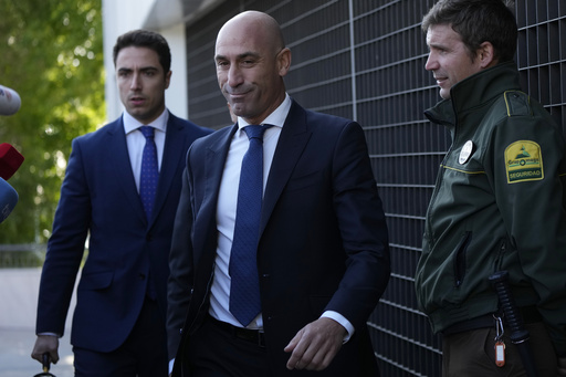 Key Facts About Rubiales’ Trial for Unwanted Kiss of Soccer Player